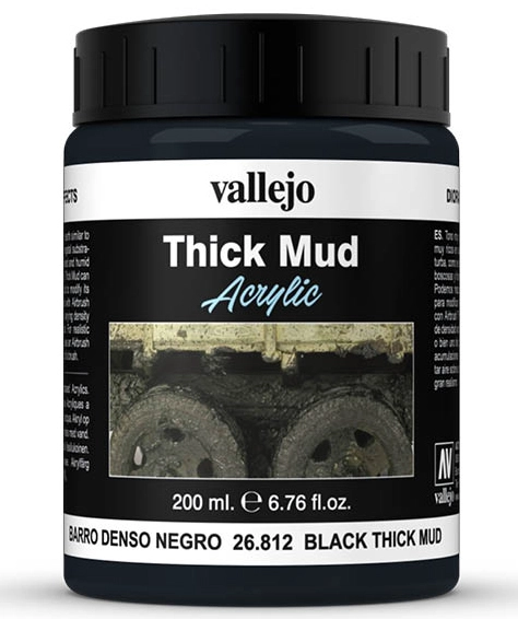 Vallejo Black Mud 2021334 8429551268127