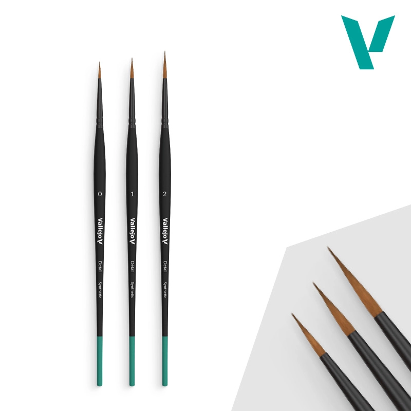 Vallejo B02991 artist paintbrush 3 pc(s)