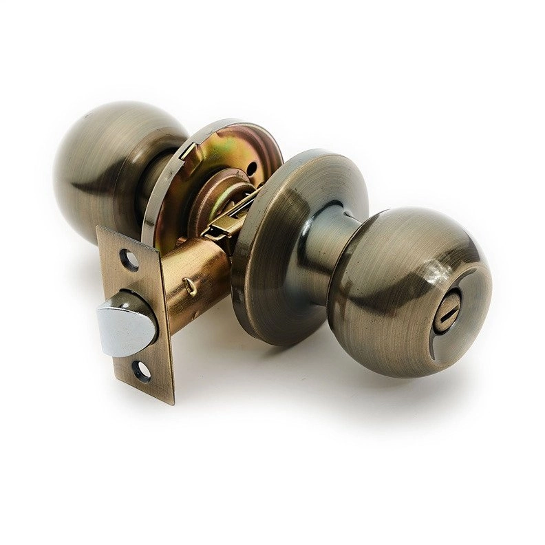 DOOR KNOB LOCK 607 AB WC