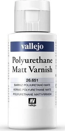 Vallejo Acrylic and Polyurethane Varnish 60