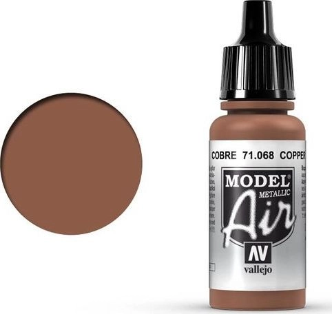 Vallejo Vallejo Model Air Copper Metallic