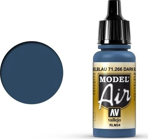 Vallejo Vallejo Model Air Dark Blue