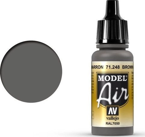 Vallejo Vallejo Model Air Brown Grey