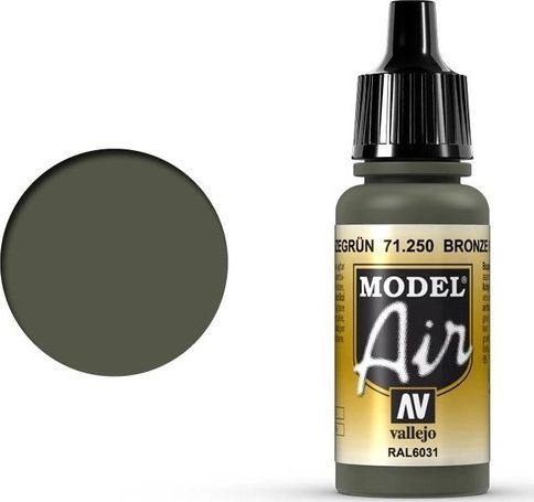 Vallejo Vallejo Model Air Bronze Green