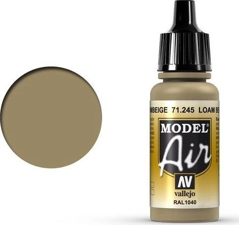 Vallejo Vallejo Model Air Loam Beige