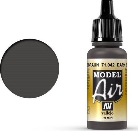 Vallejo Vallejo Model Air Dark Brown