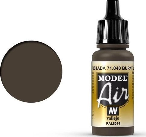 Vallejo Vallejo Model Air Burnt Umber