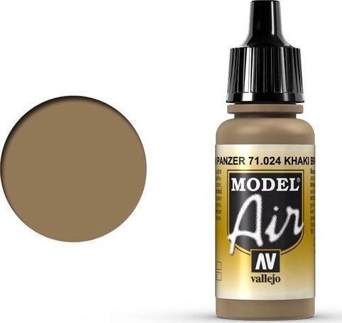 Vallejo Khaki Brown 71.024 uniwersalny