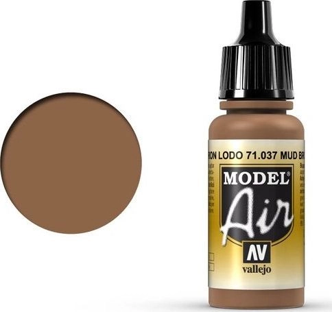Vallejo 71.037 17 ml Brown