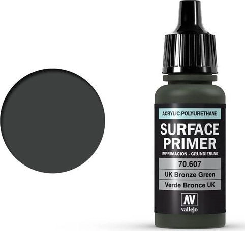Vallejo UK Bronze Green 17 ml