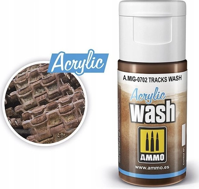 Vallejo Ammo: Acrylic Wash - Tracks