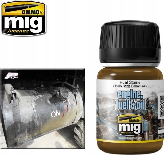 Vallejo Ammo: Nature Effects - Fuel
