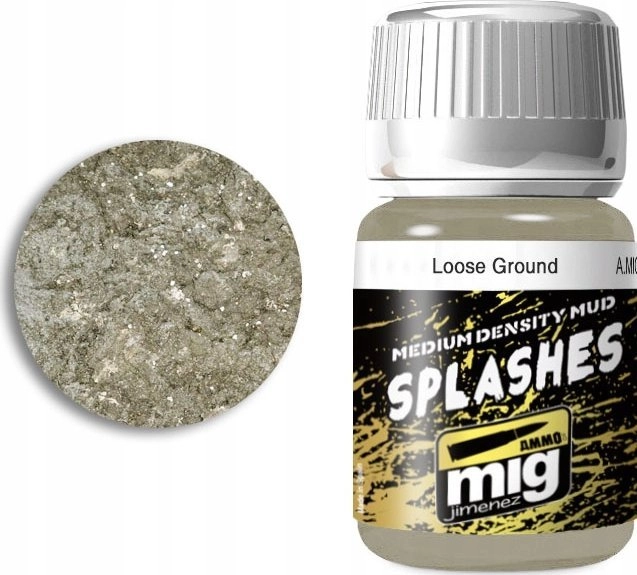 Vallejo Ammo: Splashes - Medium Density
