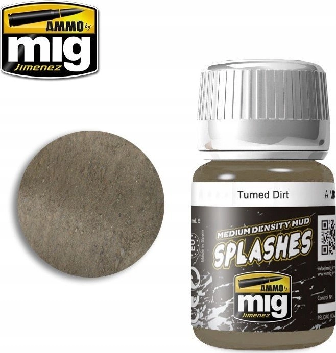 Vallejo Ammo: Splashes - Medium Density