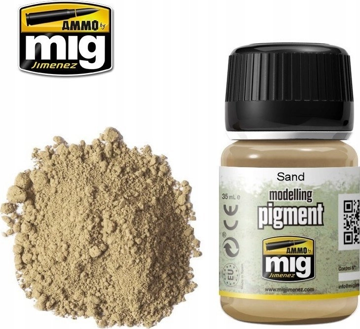 Vallejo Ammo: Modelling Pigment - Sand