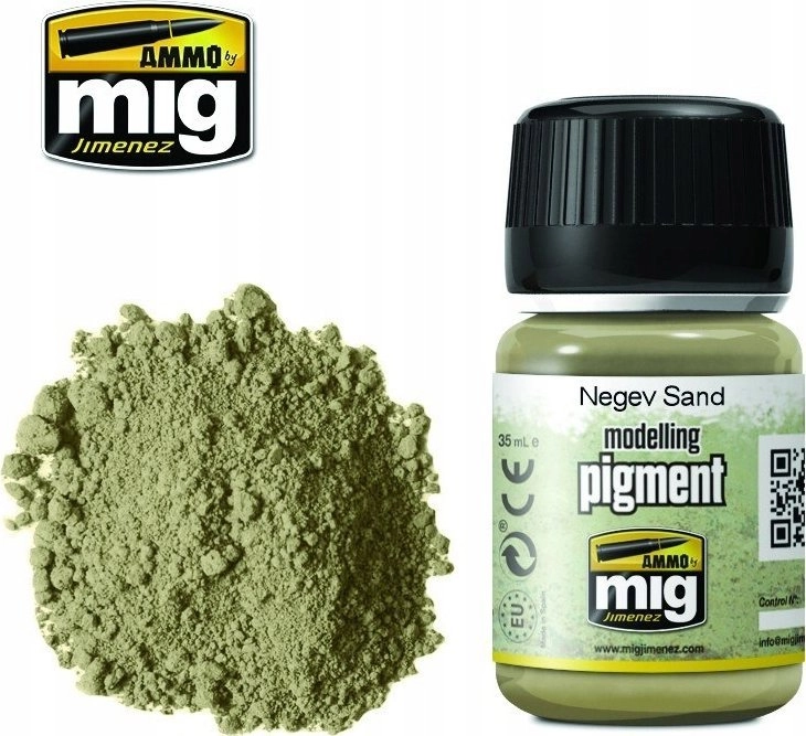 Vallejo Ammo: Modelling Pigment - Negev