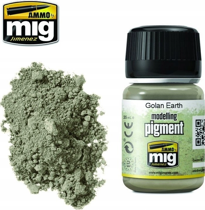 Vallejo Ammo: Modelling Pigment - Golan