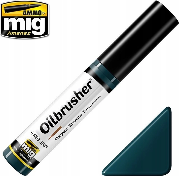 Vallejo Ammo: Oilbrusher - Raptor Shuttle