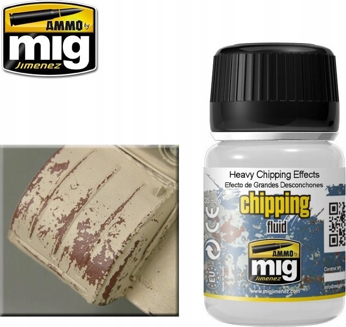 Vallejo Ammo: Chipping Fluid - Heavy