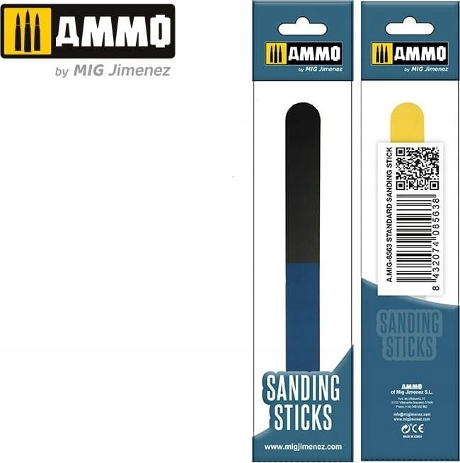 Vallejo Ammo: Sanding Stick - Standard