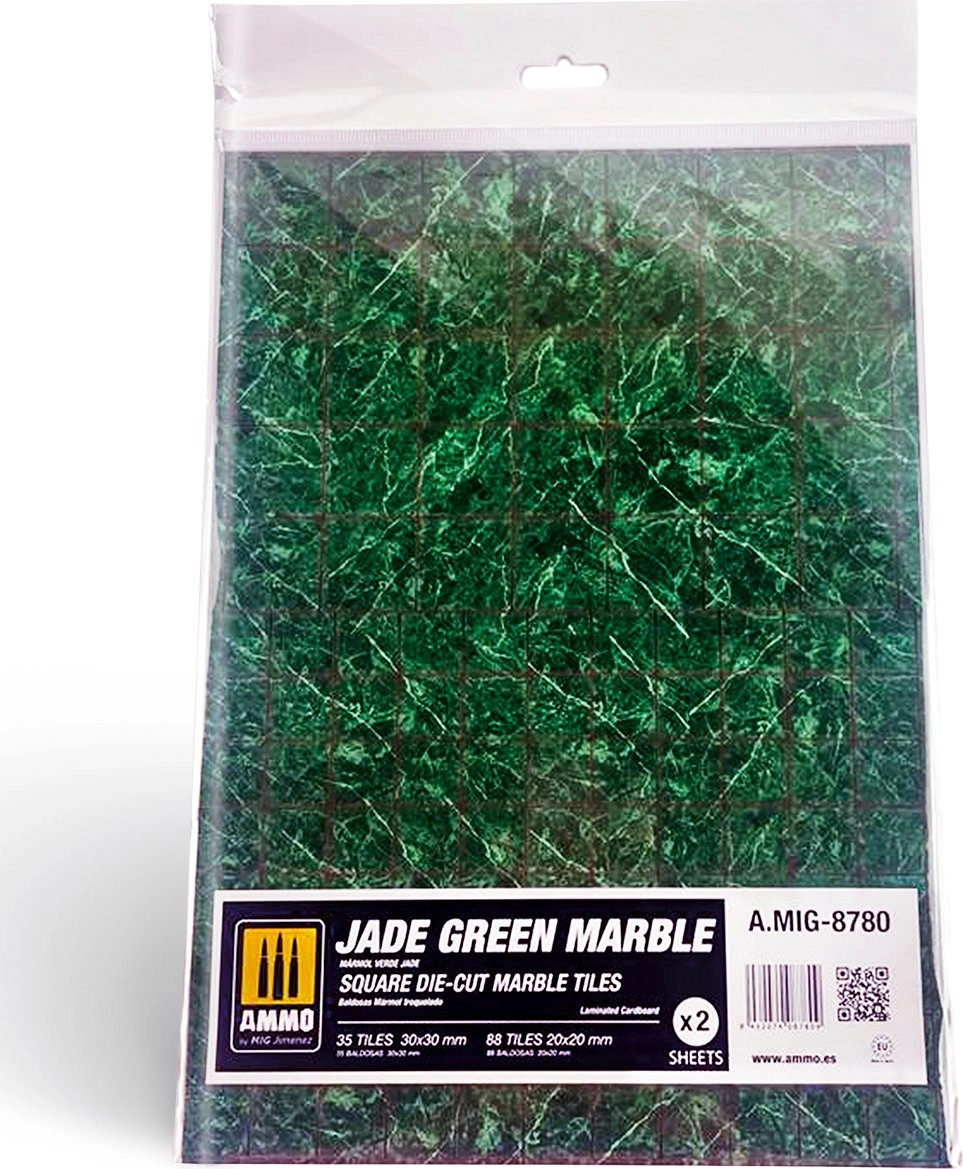 Vallejo Ammo: Jade Green Marble -