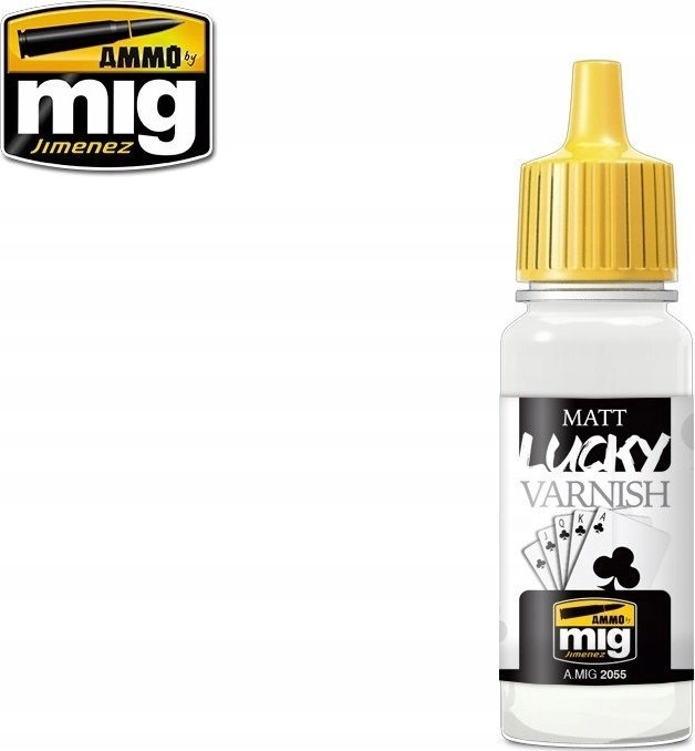 Vallejo Ammo: Lucky Varnish - Matt