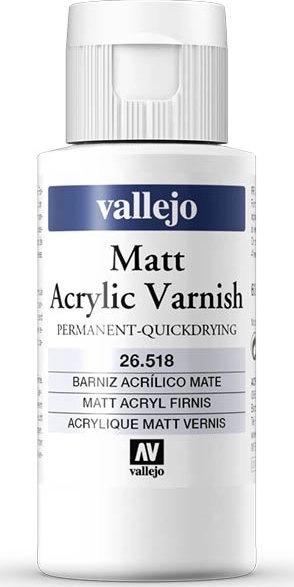 Vallejo Vallejo: Matt Acrylic Varnish 60ml