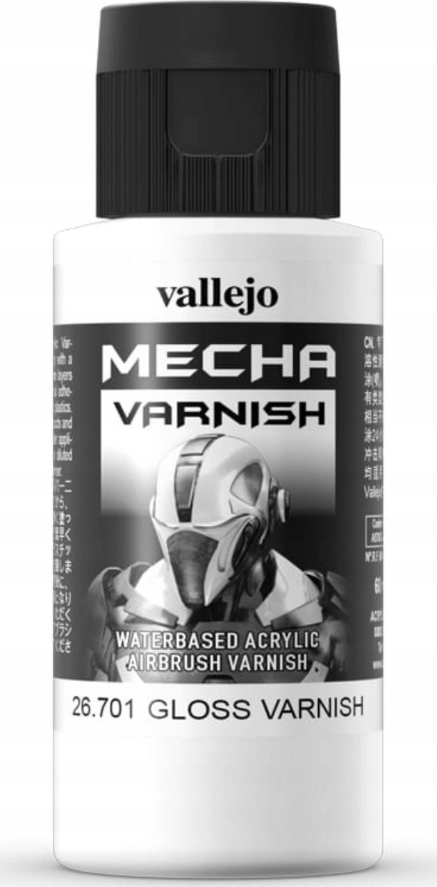 Vallejo Vallejo: Mecha Gloss Varnish 60ml