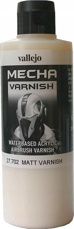 Vallejo Vallejo: Mecha Matt Varnish (200ml)