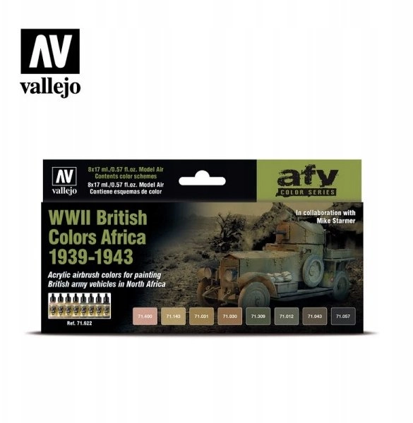 Vallejo Vallejo: 71.622 - Model