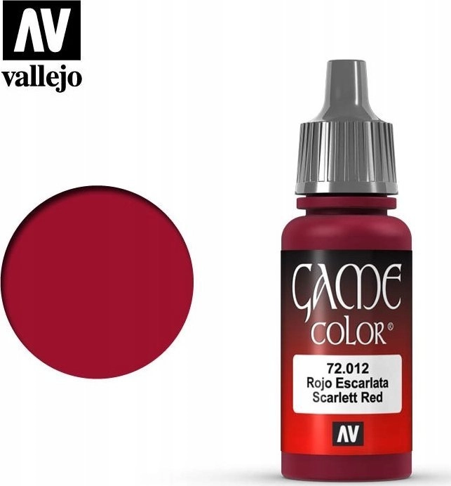 Vallejo 72.012 art/craft paint Acrylic