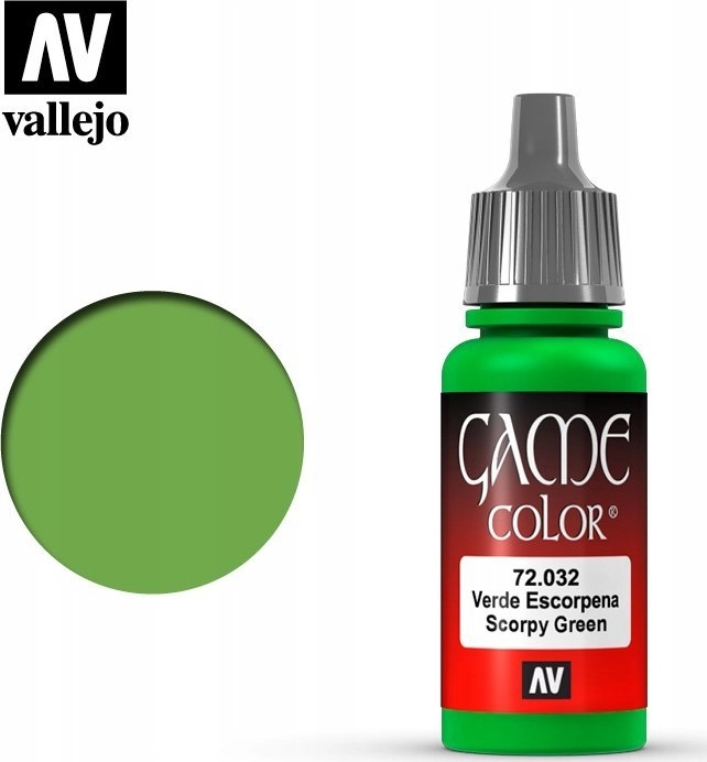 Vallejo Vallejo: 72.032 - Game