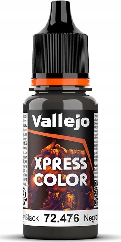Xpress Color greasy black 18ml 2022023