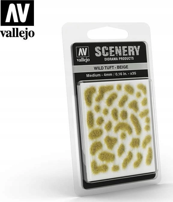 Vallejo Vallejo: Scenery - Wild Tuft