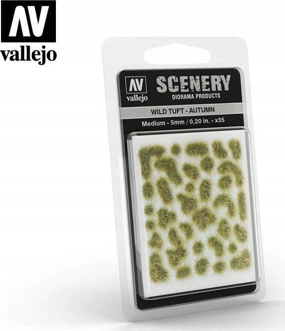 Vallejo Vallejo: Scenery - Wild Tuft