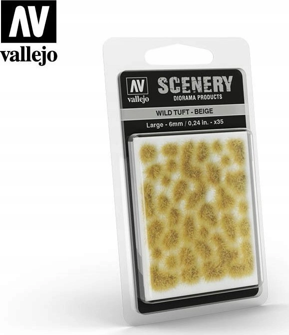 Vallejo Vallejo: Scenery - Wild Tuft