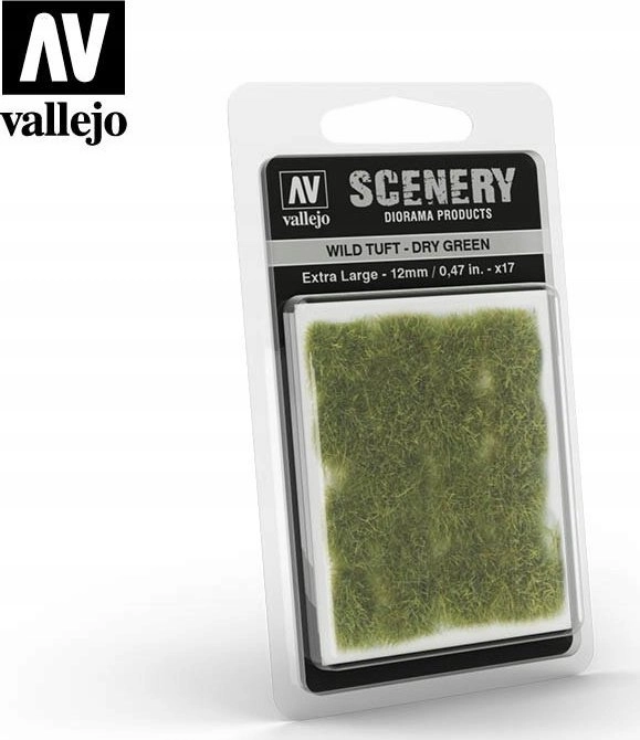 Vallejo Vallejo: Scenery - Wild Tuft