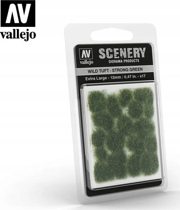 Vallejo Vallejo: Scenery - Wild Tuft