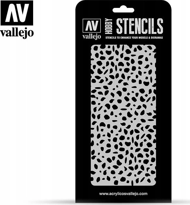 Stencil Luftwaffe WWII Spots Camo 2022364
