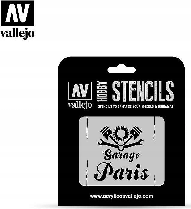 Stencil Vintage Garage Sign 2022367 8429551986557