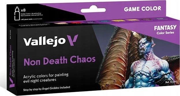 Vallejo Vallejo: 72.191 - Game