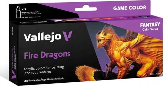 Vallejo Vallejo: 72 196 - Game