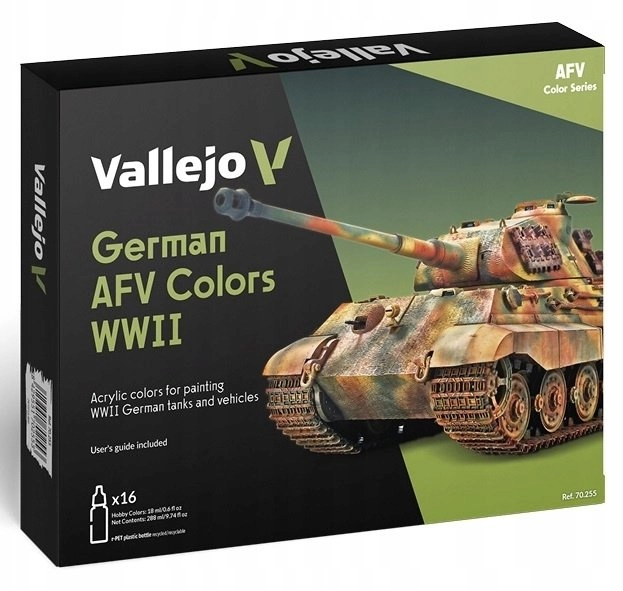 Vallejo Vallejo: Model Color - German