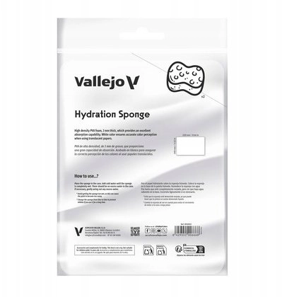 Vallejo Vallejo: B90002 - Hydration Sponge
