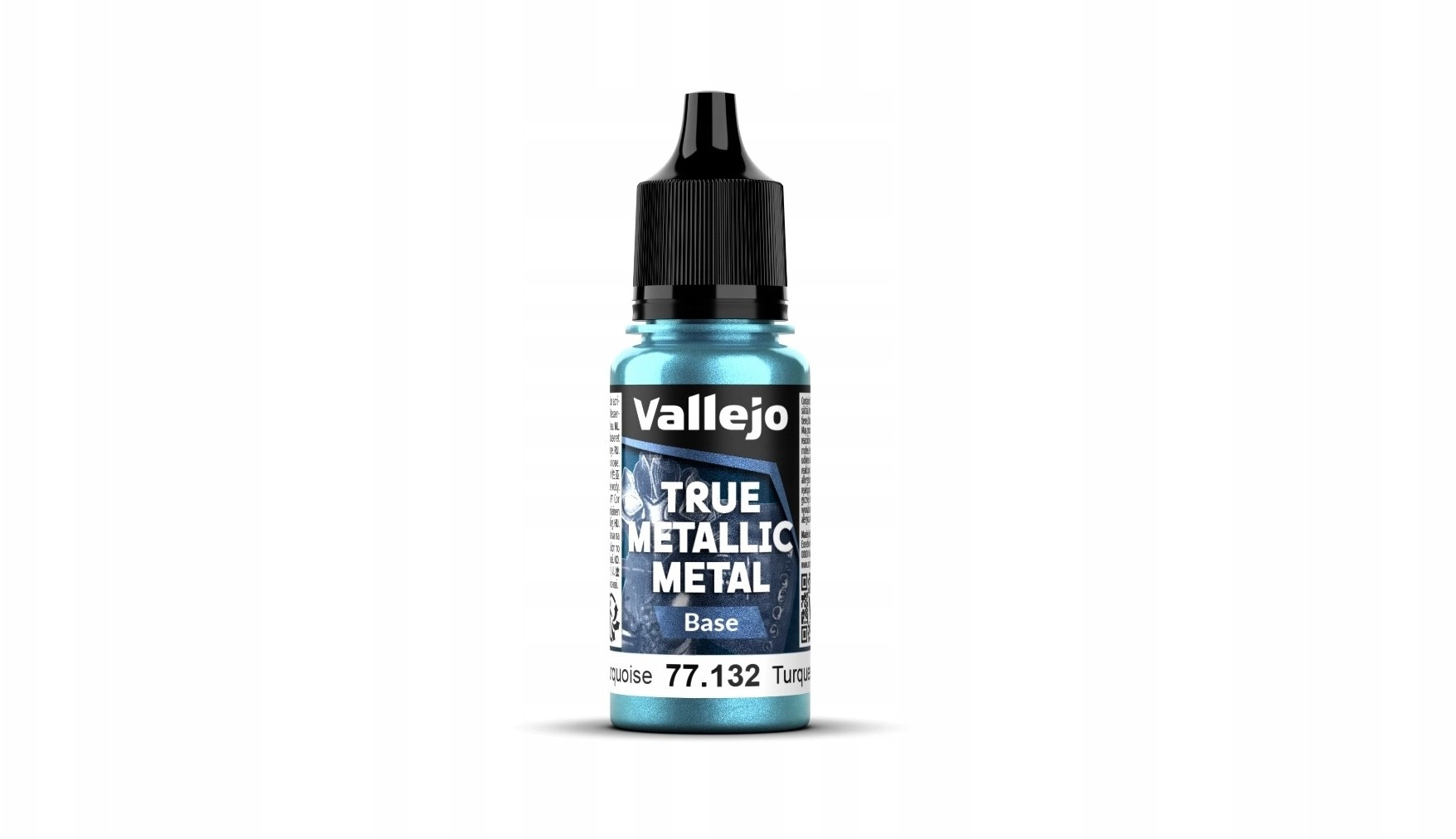 True Metallic Base Hydra Turquoise 18ml