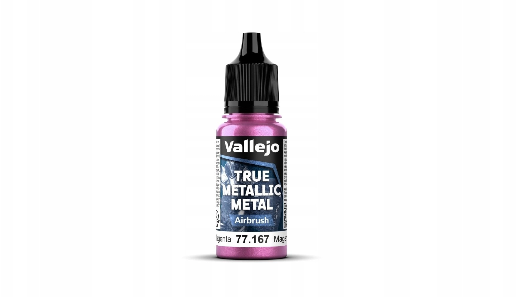 True Metallic Airbrush Crimson Magenta 18ml