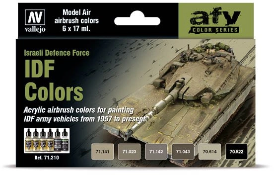 Vallejo Vallejo: 71.210 - Model