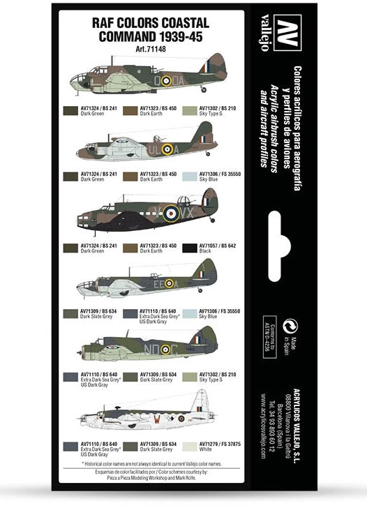 Vallejo Vallejo: 71.148 - Model