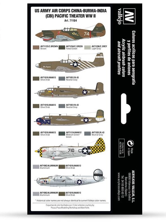 Vallejo Vallejo: 71.184 - Model