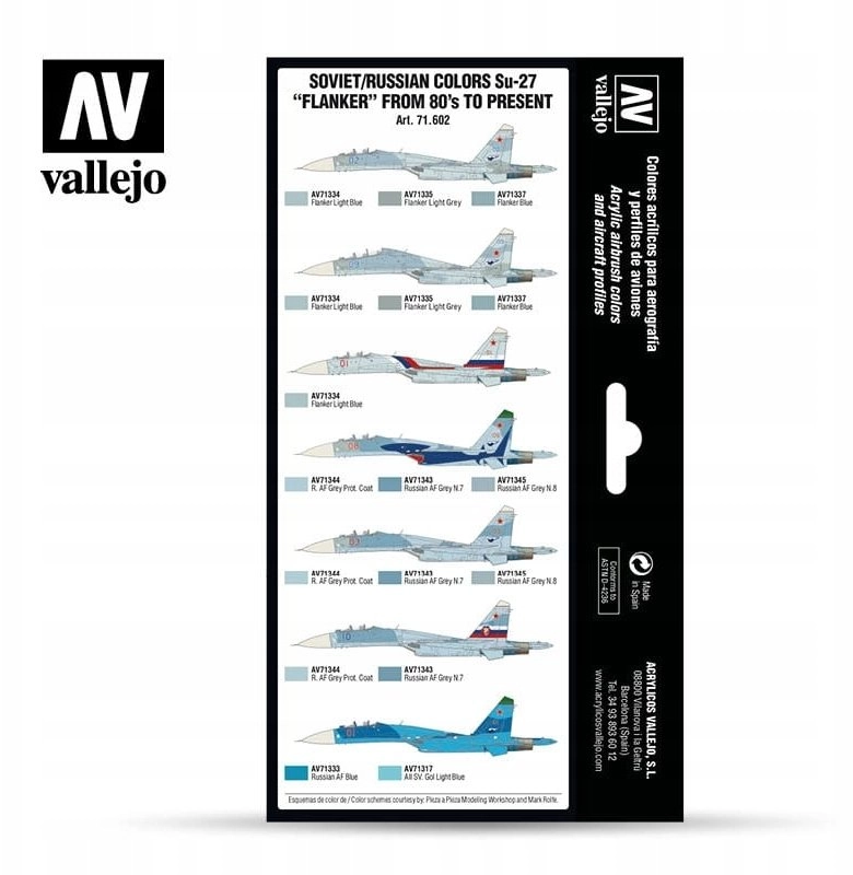 Vallejo Vallejo: 71.602 - Model